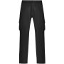 Daily Stretch Arbeitshose aus 250 g/m2 Elasthan - schwarz - 52