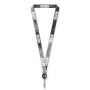 rPET sublimatie badge‑reel keycord