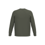 Ecologische herentrui met ronde hals Organic Khaki M