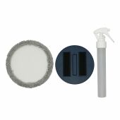 Reinigingsset NO FLY blauw, grijs, wit