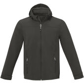 Langley softshell heren jas - Antraciet - XS
