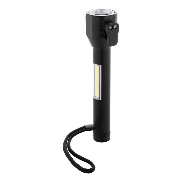 Hemmerg - noodsituatie hamer zaklamp Hemmerg - noodsituatie hamer zaklamp