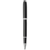 Parker IM rollerbalpen (zwarte inkt) - Zwart/Chroom