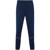 Evans 225 g/m² unisex trainingspak - Marineblauw/Koningsblauw - S Evans 225 g/m² unisex trainingspak - Marineblauw/Koningsblauw - S