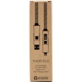 BrandCharger Thor Eco oplaadkabel gun metal