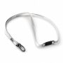 Polyester tubulaire keycord met metalen klem