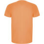 Imola sportshirt met korte mouwen voor heren - Fluor oranje - S