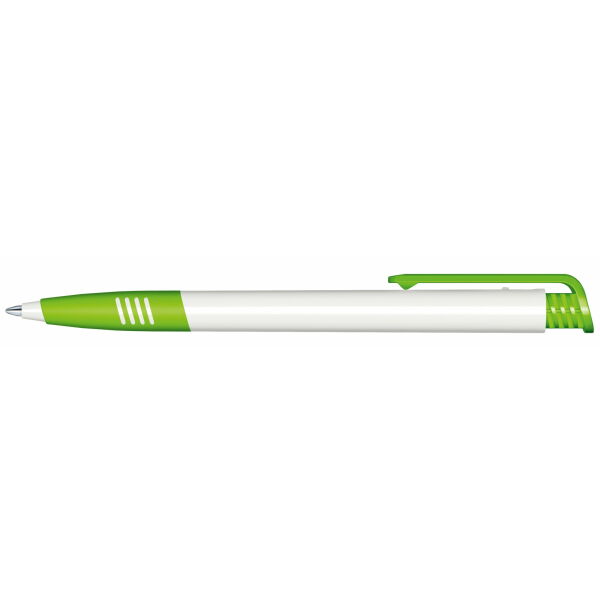 Super Hit Polished Basic SG Weiß - Grün 376 Super Hit Polished Basic SG Weiß - Grün 376
