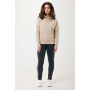 IQONIQ Rila lichtgewicht gerecycled katoen hoodie, desert (XL)