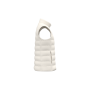 Duurzame gewatteerde damesbodywarmer Ivory S