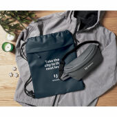 BANGKOK BAG - Trekkoordtas van 600D RPET - Blauw BANGKOK BAG - Trekkoordtas van 600D RPET - Blauw