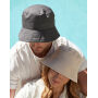 Organic Cotton Bucket Hat - Sky Blue - S/M (58cm)