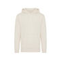 IQONIQ Rila lichtgewicht gerecycled katoen hoodie, natural raw (XXS)