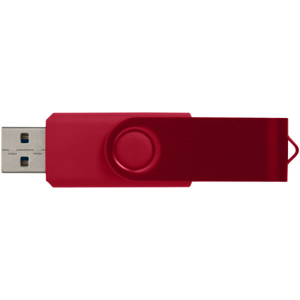 Rotate metallic USB 3.0 - Rood - 128GB