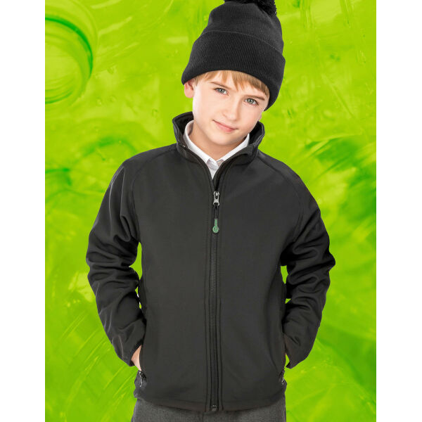 Recycled 2-Layer Printable J/Y Softshell Jacket