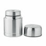CHINIWA - Dubbelwandige voedselcontainer - Mat Zilver