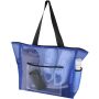 Mesh GRS recycled tote bag 23L - Royal blue
