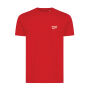 IQONIQ Bryce gerecycled katoen t-shirt, rood (4XL)