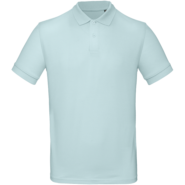 Men's organic polo shirt Millennial Mint 3XL Men's organic polo shirt Millennial Mint 3XL