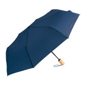 Donker blauw