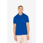 Ecologische herenpolo in piquétricot Sea Blue 4XL