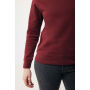 IQONIQ Etosha lichtgewicht gerecycled katoen sweater, bordeauxrood (L)