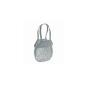 ORGANIC COTTON MESH GROCERY BAG, PURE GREY, One size, WESTFORD MILL