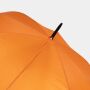 Manueel te openen golf paraplu MOBILE oranje