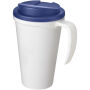 Americano® Grande 350 ml geïsoleerde beker - Wit/Blauw