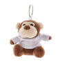 ApeFob - pluche aap sleutelhanger ApeFob - pluche aap sleutelhanger
