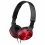 Sony On-Ear Headphone MDR-ZX310 (Rood) Sony On-Ear Headphone MDR-ZX310 (Rood)