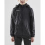 *Squad wind jacket jr black 134/140