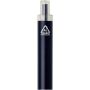 Spectrum balpen van gerecycled aluminium (blauwe inkt) - Marineblauw