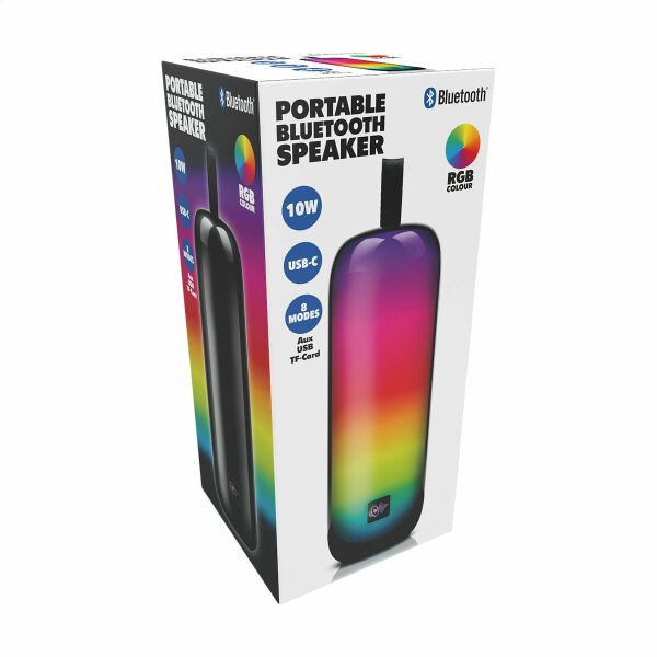 Fuse Portable Bluetooth Speaker 10W - zwart Fuse Portable Bluetooth Speaker 10W - zwart