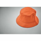 MONTI - Zonne-vissershoed katoen 260g - Oranje MONTI - Zonne-vissershoed katoen 260g - Oranje