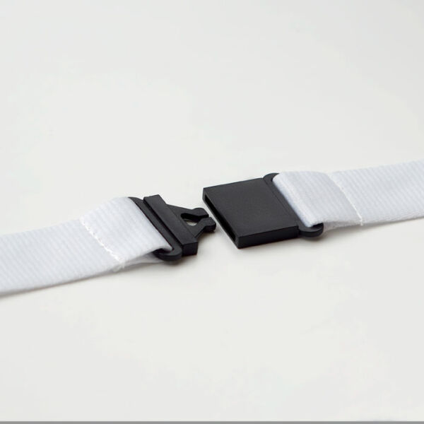 WIDE LANY - Lanyard 25mm - Wit WIDE LANY - Lanyard 25mm - Wit