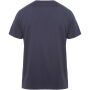 Expedition 160 g/m2 heren T-shirt met korte mouwen - Lood/Zwart - M