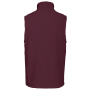 Bodywarmer van microfleece heren Wine 4XL