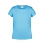 Girls' Basic-T sky-blue XXL