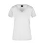 Ladies' Active-V white 3XL