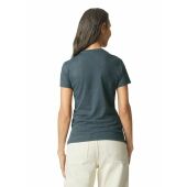 Gildan T-shirt SoftStyle SS for her 446 dark heather 3XL