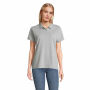 PULSE WOMEN - PULSE DAMES POLO - L - Zuiver Grijs