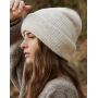 Cosy Ribbed Beanie - Grey Marl - One Size