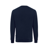 Iqoniq Zion gerecycled katoen sweater, donkerblauw (5XL)