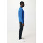 IQONIQ Zion gerecycled katoen sweater, royal blue (L)