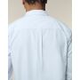 Stanley Styler Shirt - Het heren popeline overhemd - Summer Blue (4XL)