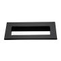 Stationary set REFLECTS-FALLON - zwart, gunmetal