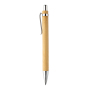 Pynn infinity pen van bamboe, bruin