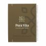 Notebook Agricultural Waste A5 - Hardcover 100 vel