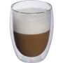 Set of 2 double-walled capuccino cups; 2 x 350 ml